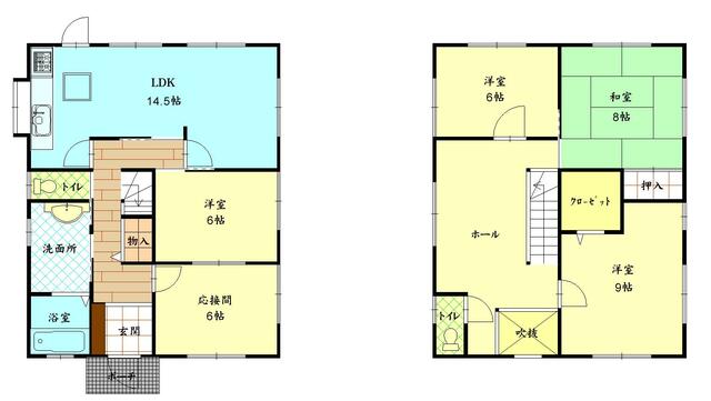 detached 京都府京田辺市山手東１丁目