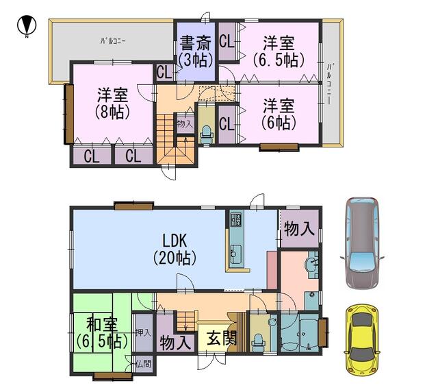 detached 京都府長岡京市天神２丁目