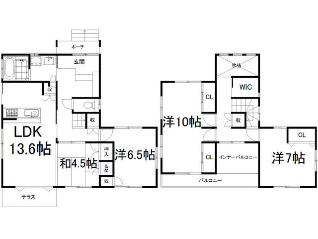 detached 京都府久世郡久御山町栄１丁目