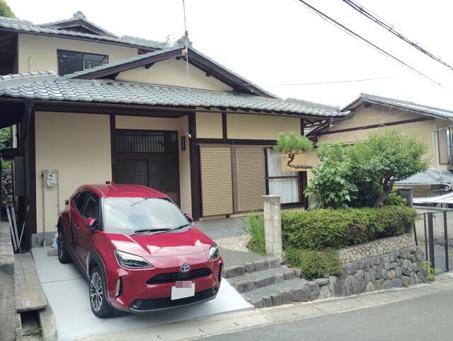 detached 京都府京都市山科区上花山桜谷 地図を見る