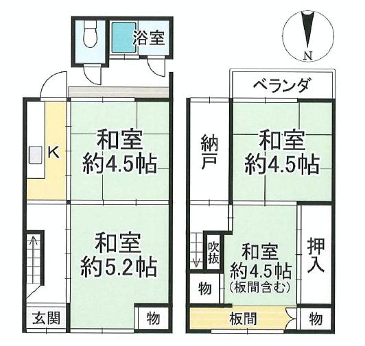detached 京都府京都市中京区聚楽廻東町