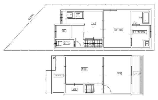 京都府京都市の一戸建て | 1050万円 | 3DK | 46.91m² | Akiyama house finder
