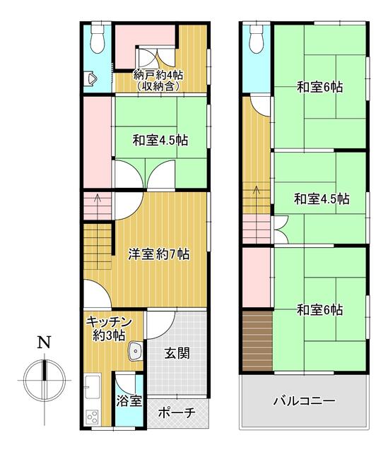 detached 兵庫県尼崎市崇徳院３丁目