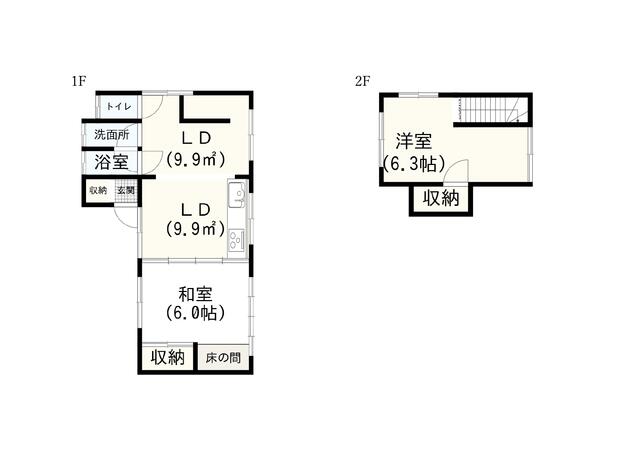 detached 京都府与謝郡伊根町字六万部 地図を見る