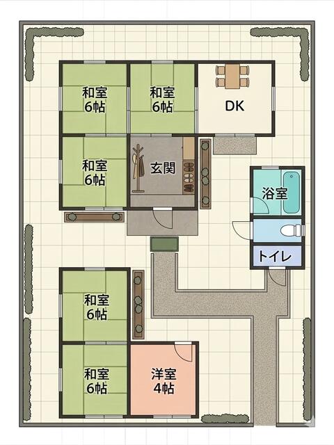 三重県津市の一戸建て | 134万円 | 6DK | 181.92m² | Akiyama house finder