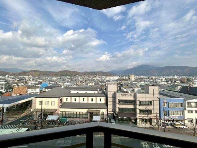 住戸からの眺望