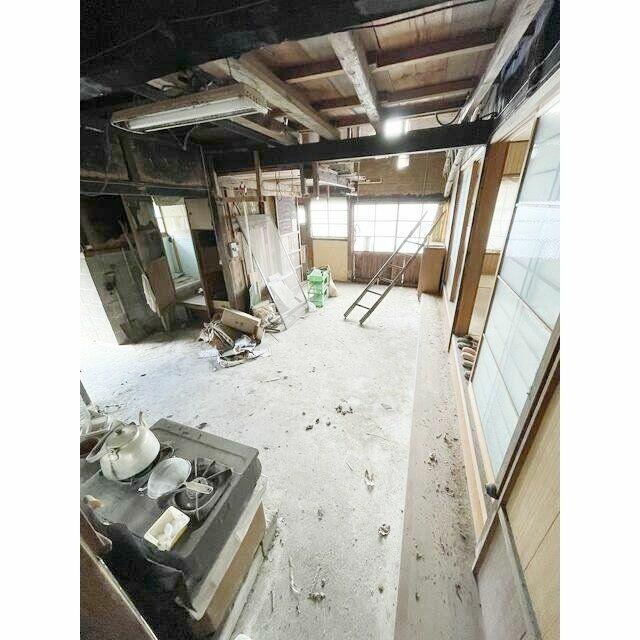 土間部分はコチラ！様々な用途に使えそうですね！