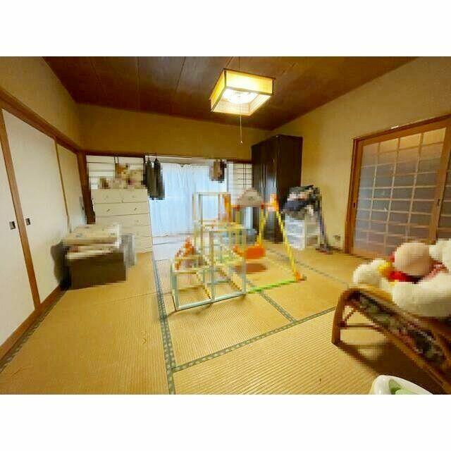 リビング以外の居室／和室は４部屋ございます！