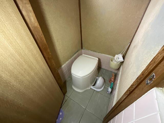 トイレ／落ち着けるトイレです。