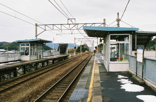 宮村駅(京都丹後鉄道 宮福線) (1,520m)