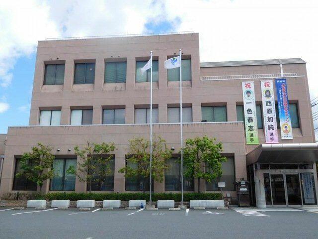与謝野町役場 (1,210m)