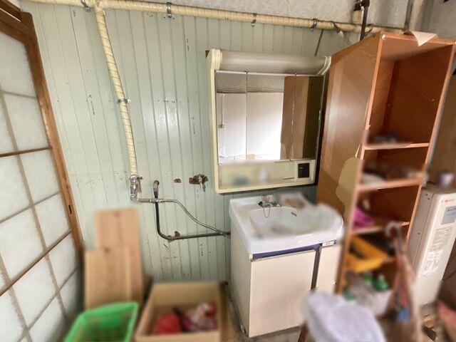 洗面台・洗面所／朝の身支度もスムーズにできる、使いやすい洗面スペース♪