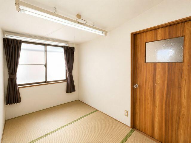 リビング以外の居室／あるとうれしい、使い勝手の良い和室です♪※この画像はＡＩで編