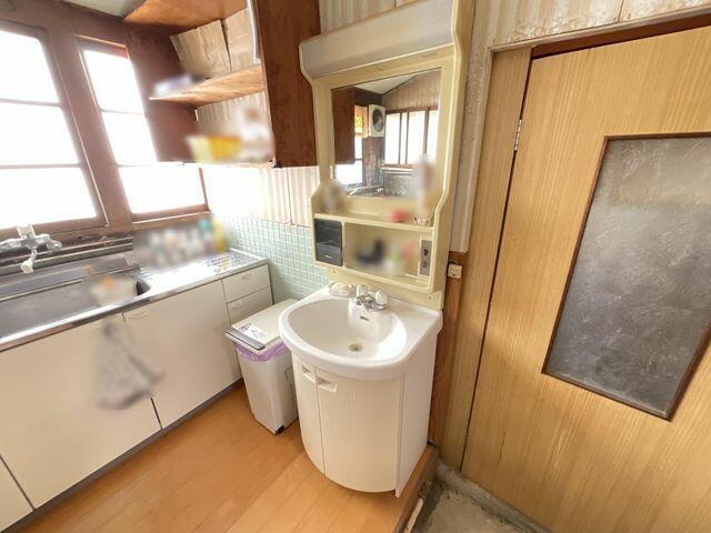 洗面台・洗面所／洗面台もしっかりとございます！