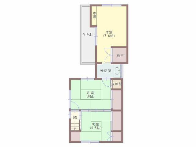 detached 京都府舞鶴市字森