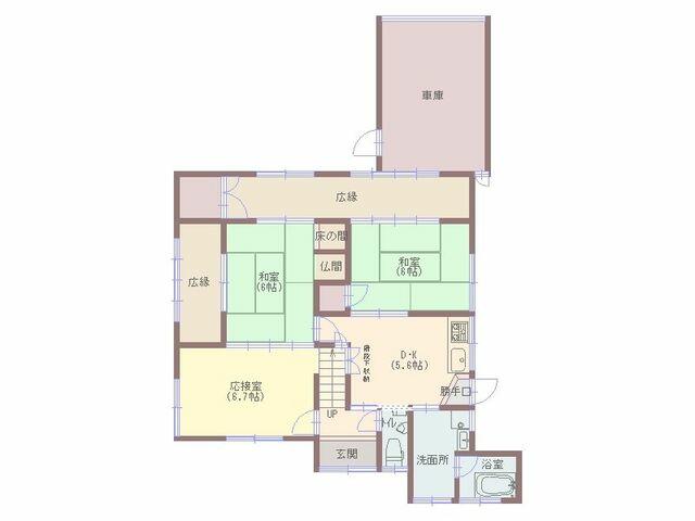 detached 京都府舞鶴市字森