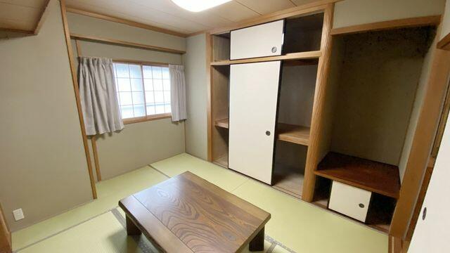 リビング以外の居室／リビング横の和室でゆったりおくつろぎいただけます♪