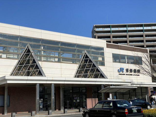 東舞鶴駅(JR西日本 小浜線) (3,510m)