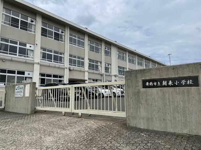 舞鶴市立朝来小学校 (3,380m)
