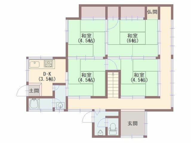 detached 福井県大飯郡おおい町名田庄久坂