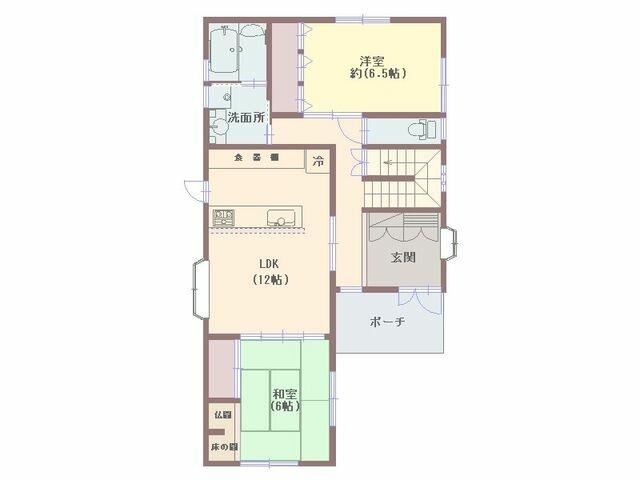 detached 京都府舞鶴市亀岩町