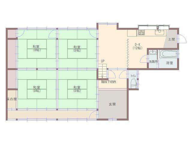 detached 京都府舞鶴市字吉坂