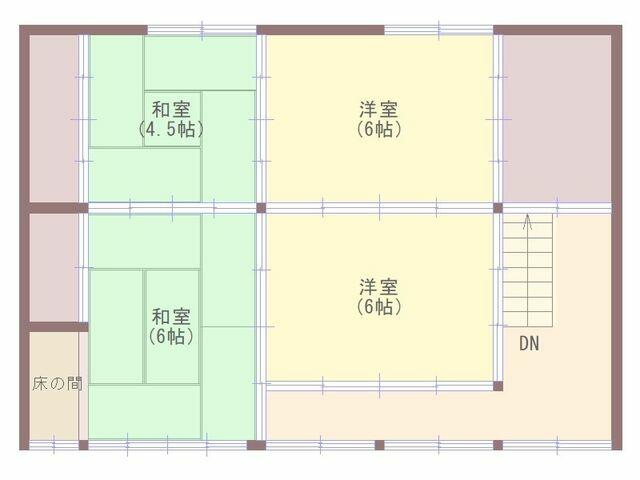 detached 京都府舞鶴市字吉坂