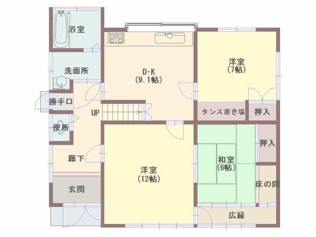 detached 京都府舞鶴市八反田南町