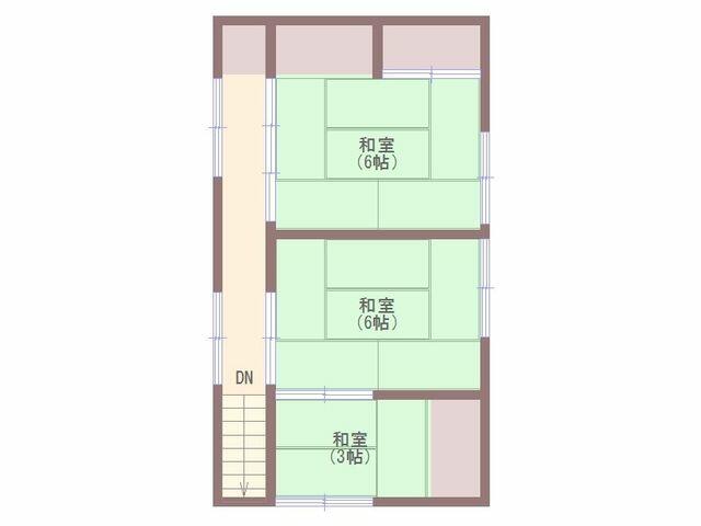 detached 福井県小浜市飯盛