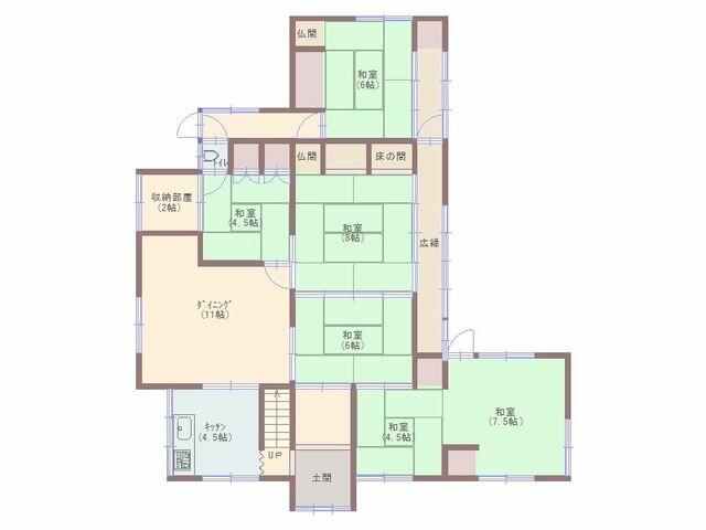 detached 福井県小浜市飯盛