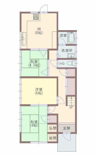 detached 京都府舞鶴市行永東町