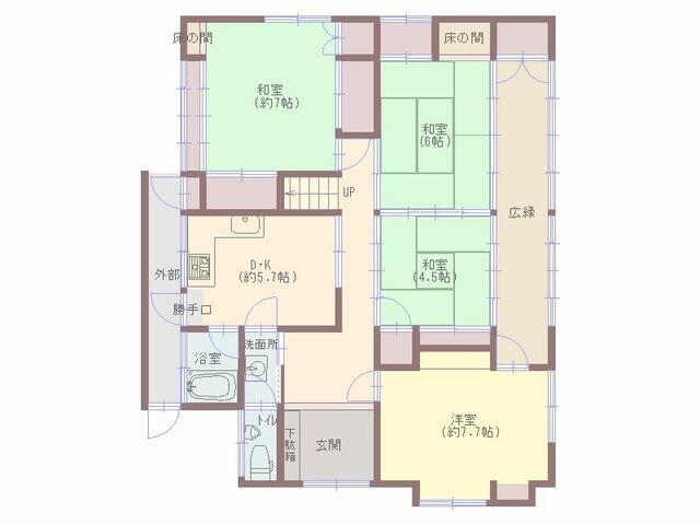 detached 京都府舞鶴市矢之助町