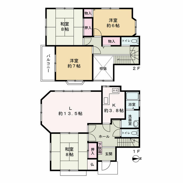 detached 京都府相楽郡精華町大字菱田小字宮西 地図を見る