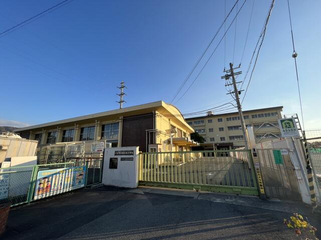 八尾市立東山本小学校 (489m)