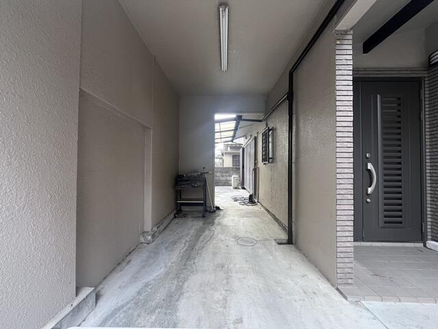 現地（駐車場）