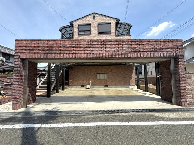 現地（駐車場）