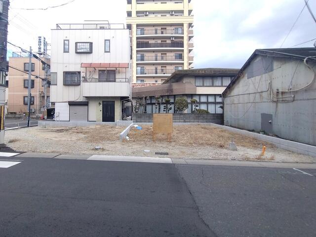 現地（外観）／１号地南向き３階建て／撮影日2026-01-25