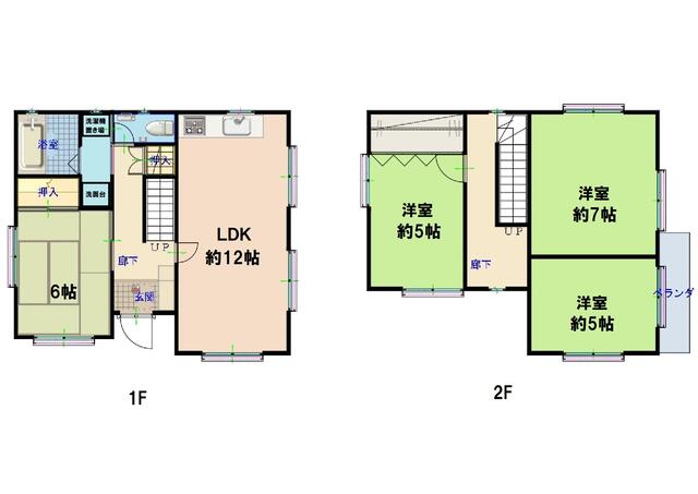 detached 大阪府豊能郡豊能町新光風台４丁目