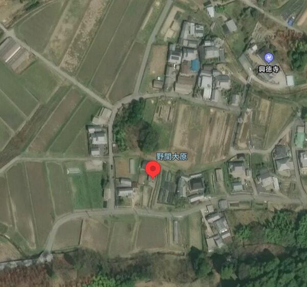 detached 大阪府豊能郡能勢町野間大原 地図を見る