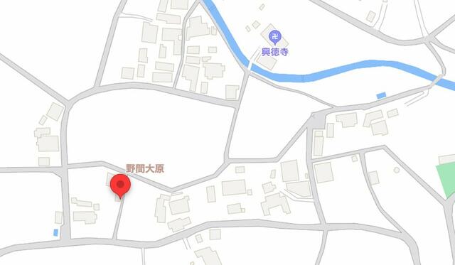 detached 大阪府豊能郡能勢町野間大原 地図を見る