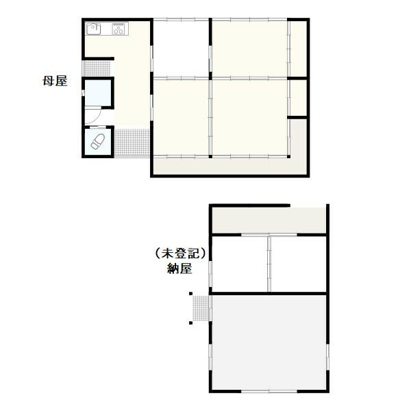 detached 大阪府豊能郡能勢町野間大原 地図を見る