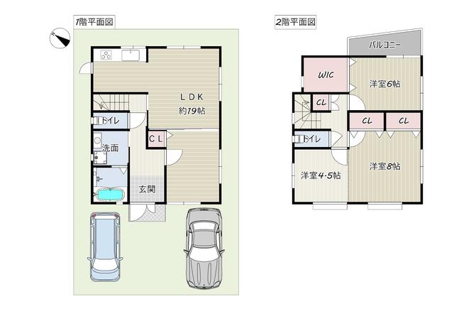 detached 大阪府泉大津市松之浜町１丁目