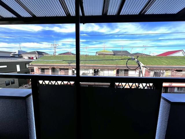 バルコニー／三階バルコニーからの眺望