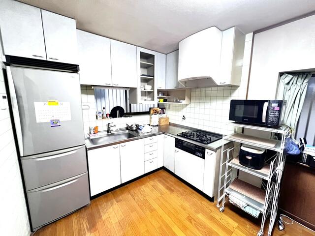 キッチン／キッチン　配置も良くお料理しやすそうですね♪