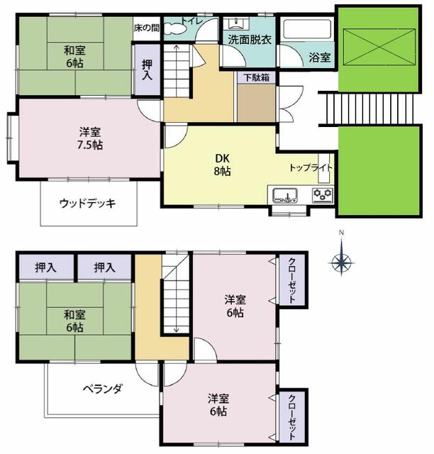 detached 大阪府豊能郡能勢町宿野