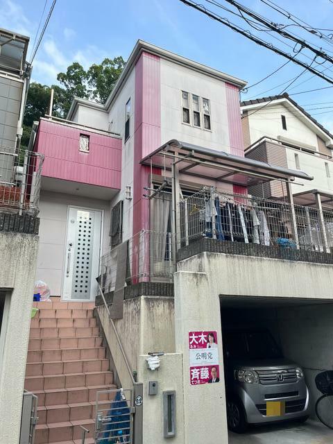 detached 大阪府柏原市平野２丁目