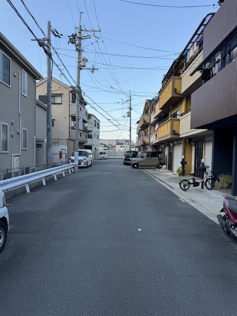 全面道路も広々快適です！