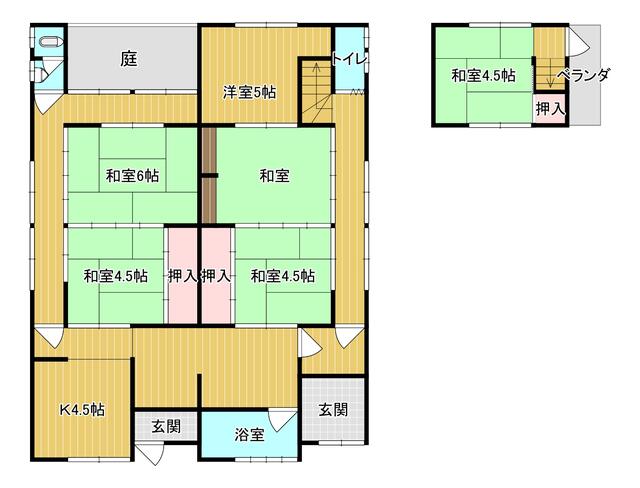 detached 大阪府大阪市東淀川区淡路４丁目 地図を見る
