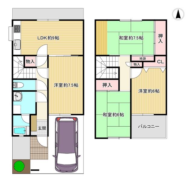 townhouse 大阪府寝屋川市幸町