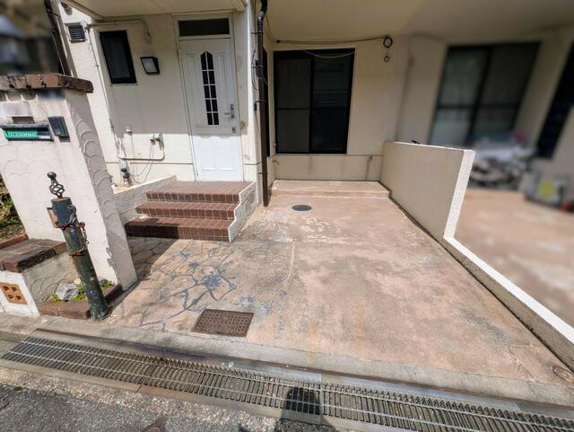 現地（駐車場）